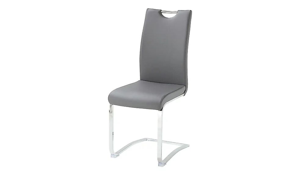 Schwingstuhl  Maxim ¦ grau ¦ Maße (cm): B: 43 H: 100 T: 57.0 Stühle > Schwi günstig online kaufen