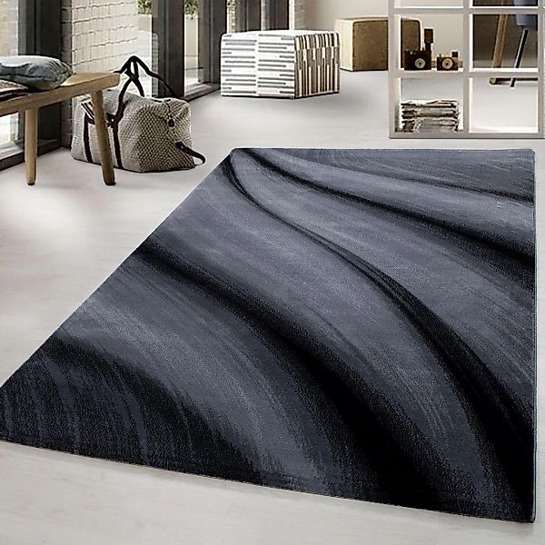 Ayyildiz Teppiche Teppich "Miami 6630" rechteckig 12 mm Höhe Läufer, Kurzfl günstig online kaufen