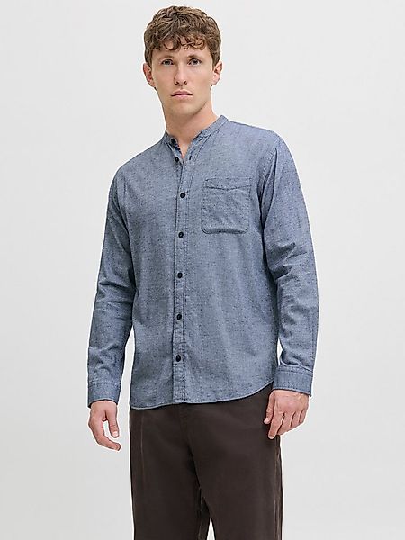 Jack & Jones Langarmhemd JJEBAND MELANGE SHIRT L/S SN günstig online kaufen