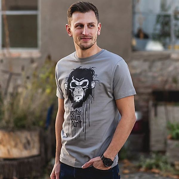 Jase34 – Veritas Odium Parit - Mens Low Carbon Organic Cotton T-shirt günstig online kaufen
