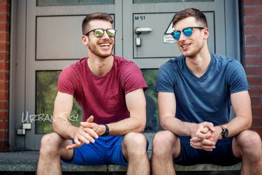 UrbanSky Sonnenbrille D.B. (2er-Pack, Sonnenbrillen-Set mit günstig online kaufen
