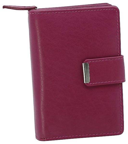 Money Maker Geldbörse Damen Leder Portmonee handlicher Geldbeutel aufklappb günstig online kaufen