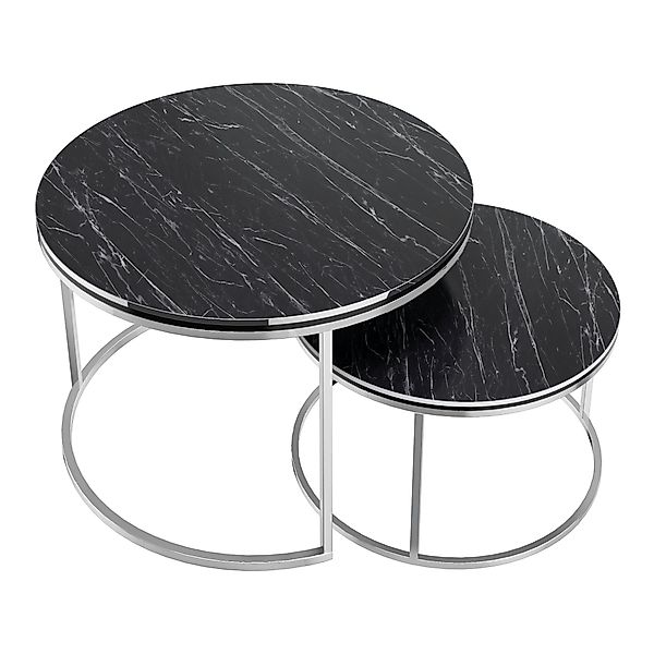 en.casa Couchtisch, »Skagen« Beistelltisch im 2er günstig online kaufen