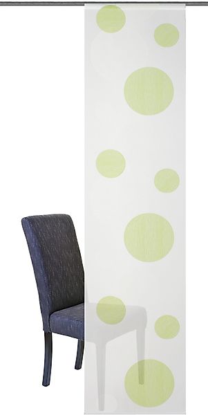 HOME WOHNIDEEN Schiebegardine »Tira« Klettschiene 1 Stk. tlg. HxB: 245x60 günstig online kaufen