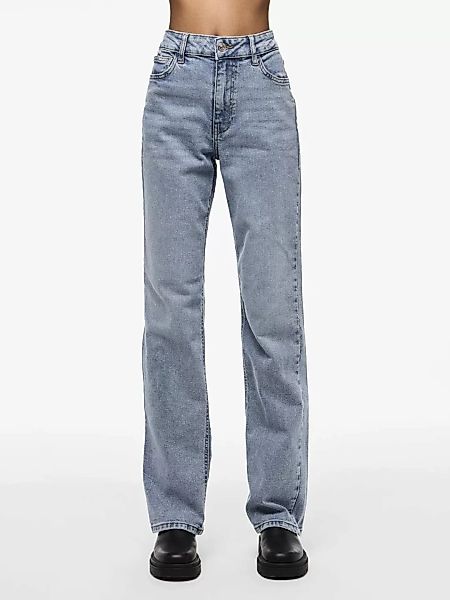 pieces Straight-Jeans PCKELLY HW STRAIGHT JEANS LB302 NOOS günstig online kaufen