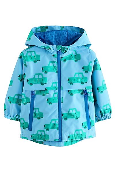 Next Regenjacke Wasserabweisender, langer Anorak (1-St) günstig online kaufen