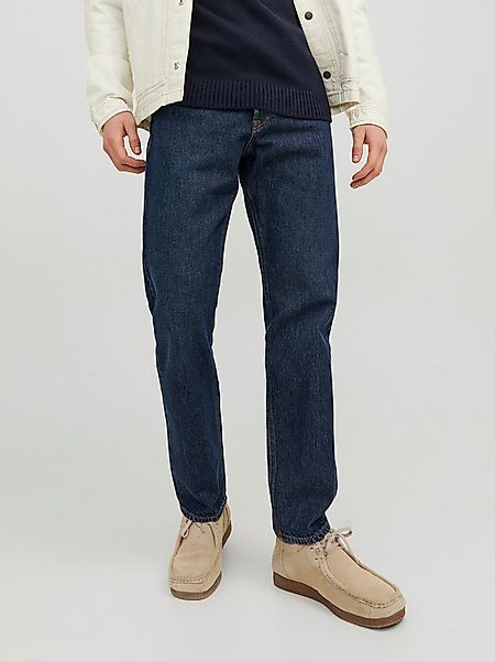Jack & Jones Loose-fit-Jeans JJICHRIS JJORIGINAL SBD 921 SN mit Gürtelschla günstig online kaufen