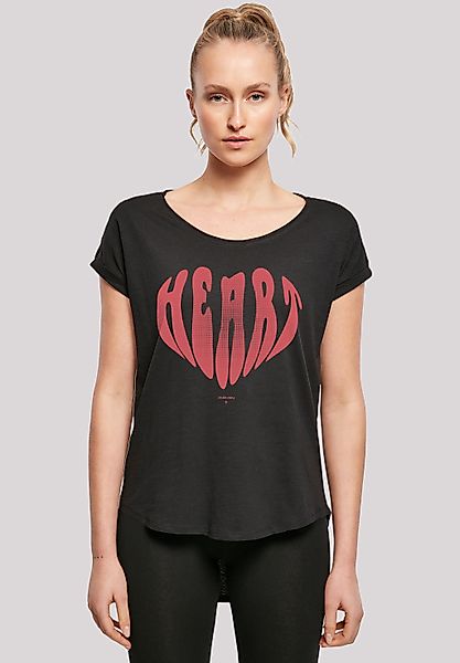 F4NT4STIC T-Shirt "Valentinstag Herz Rot", Print günstig online kaufen