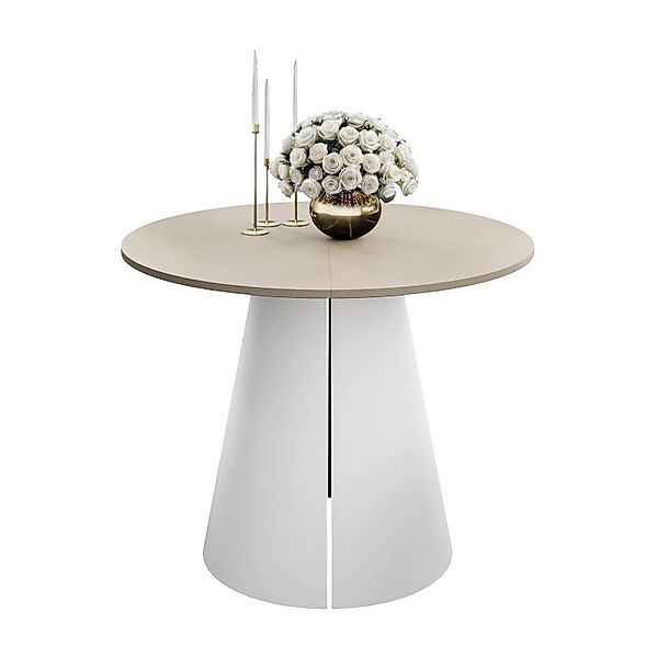 Lookway Esstisch LAVA Runder ausziehbarer Tisch günstig online kaufen