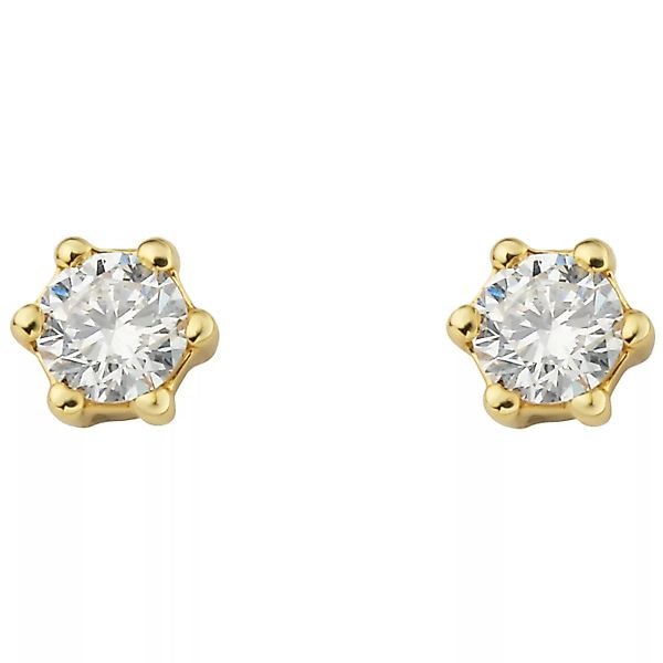 ONE ELEMENT Paar Ohrstecker "0.1 ct Diamant Brillant Ohrringe Ohrstecker au günstig online kaufen