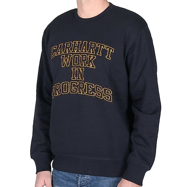 Carhartt WIP Kapuzenpullover Carhartt WIP Division Embroidery Sweat Dark Na günstig online kaufen