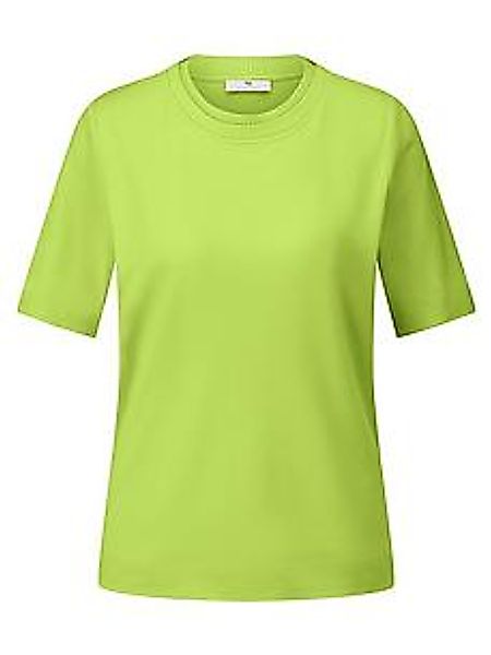Rundhals-Shirt Peter Hahn grün günstig online kaufen