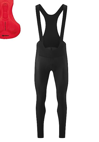 Gonso Fahrradhose "Sitivo Ti Bib M", Herren Radhose, innovatives Sitzpolste günstig online kaufen