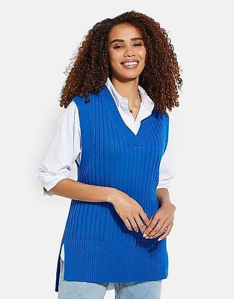 Threadbare Pullunder THB Chandler Neck Vest (1-tlg) im klassischen Design günstig online kaufen