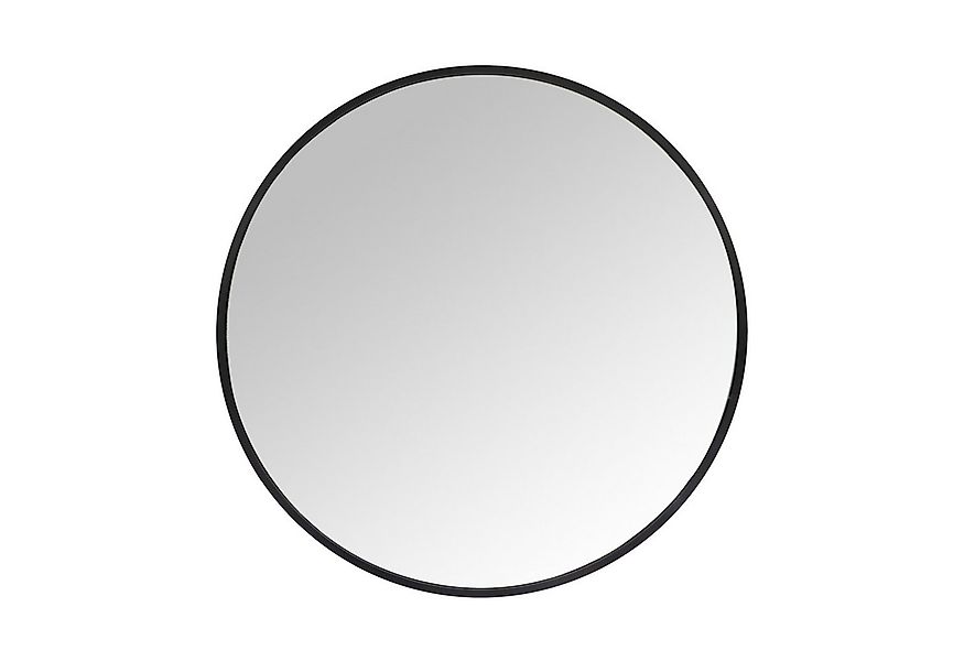 relaxdays Wandspiegel Runder Spiegel, schwarz günstig online kaufen