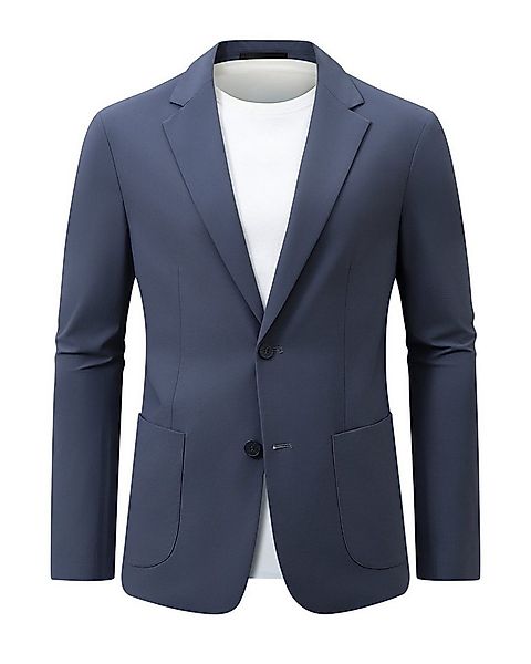 Allthemen Anzugsakko Anzugsakko Herren 2-Knopf Business Sakko Regular-Fit günstig online kaufen