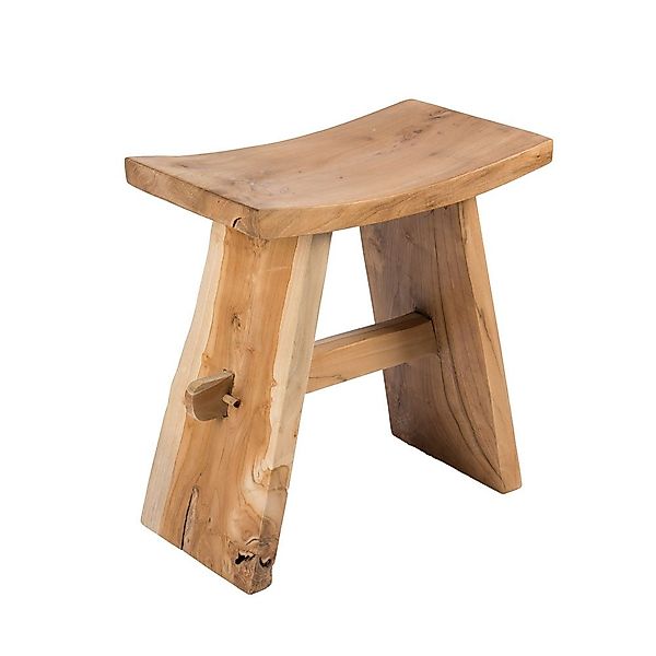 wohnfreuden Hocker Hocker ZEN aus Teakholz günstig online kaufen