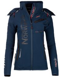 Geographical Norway Softshelljacke Damen Outdoor Jacke günstig online kaufen