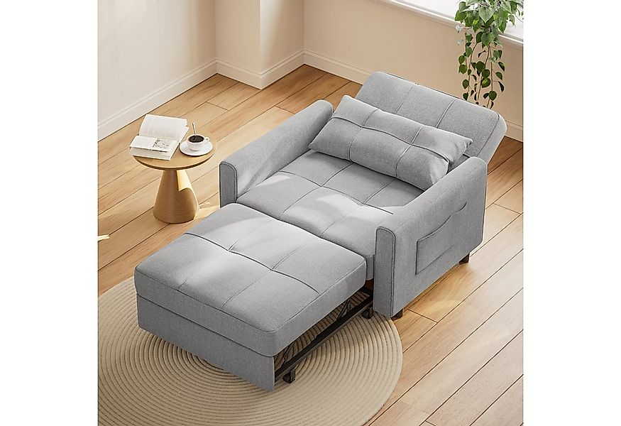 Bealife Sessel 3 in 1 Klappsessel, Schlafsessel, Liegesessel, 191 cm erweit günstig online kaufen