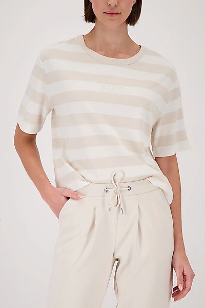 Monari Sweatshirt "Sweatshirt Basic Ringel", Regular fit mit Streifen günstig online kaufen