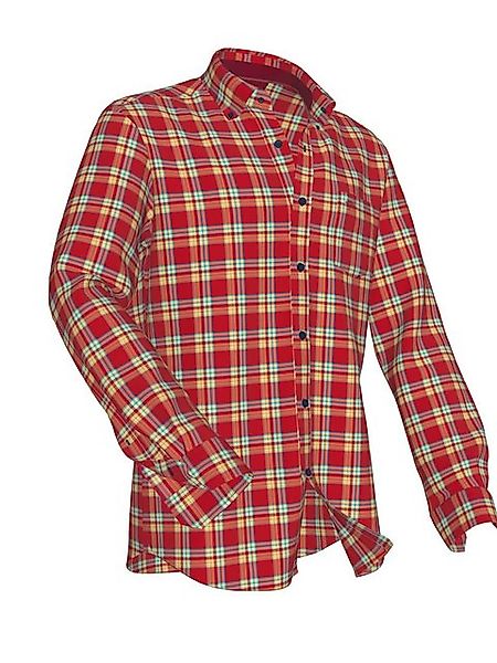 FYNCH-HATTON Langarmshirt Flannel Check, B.D., 1/1 günstig online kaufen