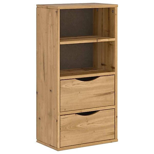 vidaXL Beistellschrank mit Schubladen 40x24x79 cm Massivholz Kiefer 4103593 günstig online kaufen