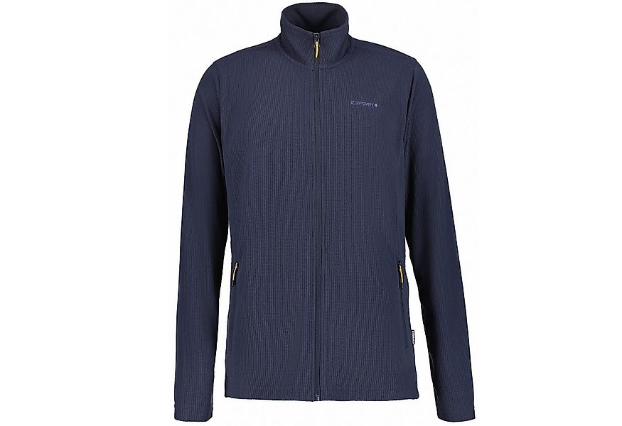 Icepeak Strickfleecejacke Browns Midlayer dünne Fleecejacke günstig online kaufen