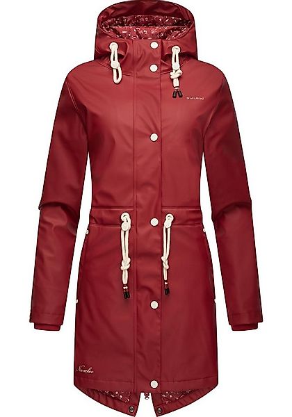 Navahoo Regenjacke Flower of Ocean Wasserdichter Damen Outdoor Regenmantel günstig online kaufen