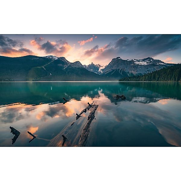 Vlies Fototapete Burning Emerald 450x280 cm günstig online kaufen
