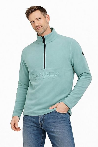 Canada North Fleecepullover Cariboo Mens Microfleece Sweater günstig online kaufen