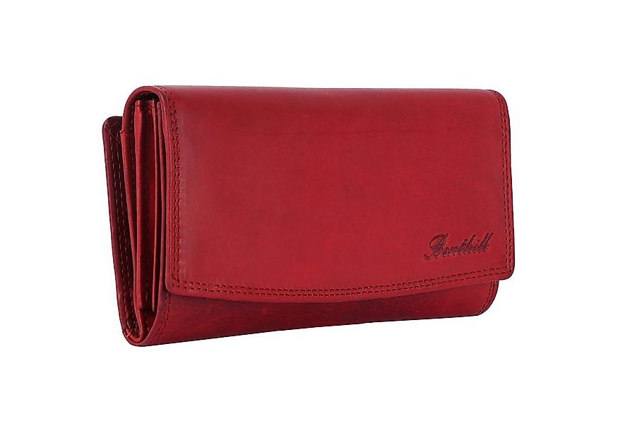 Benthill Geldbörse Damen Groß Echt Leder RFID vielen Kartenfächer XXL Porte günstig online kaufen