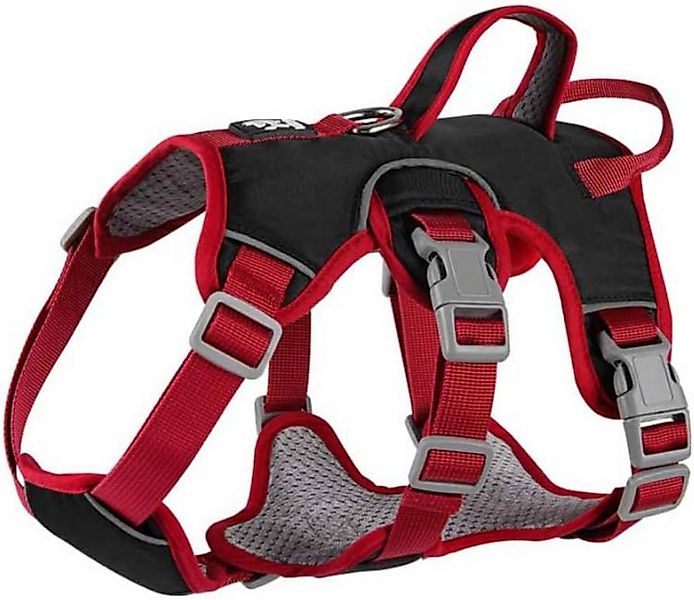 Coonoor Hunde-Geschirr Verstellbares,Anti Zug Sicherheitsgeschirr für Hunde günstig online kaufen