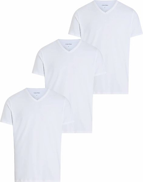 Calvin Klein Underwear T-Shirt "S/S V NECK 3PK", (Packung, 3 tlg., 3er-Pack günstig online kaufen