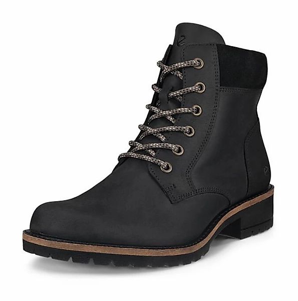 Ecco ELAINA Schnürstiefelette Stiefelette, Blockabsatz, mit günstig online kaufen
