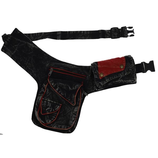 KUNST UND MAGIE Bauchtasche Bauchtasche Sidebag günstig online kaufen