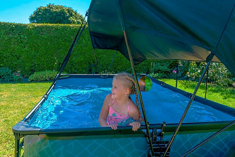 EXIT Poolverdeck "Sonnensegel", spendet Schatten beim Baden in der Sommerhi günstig online kaufen