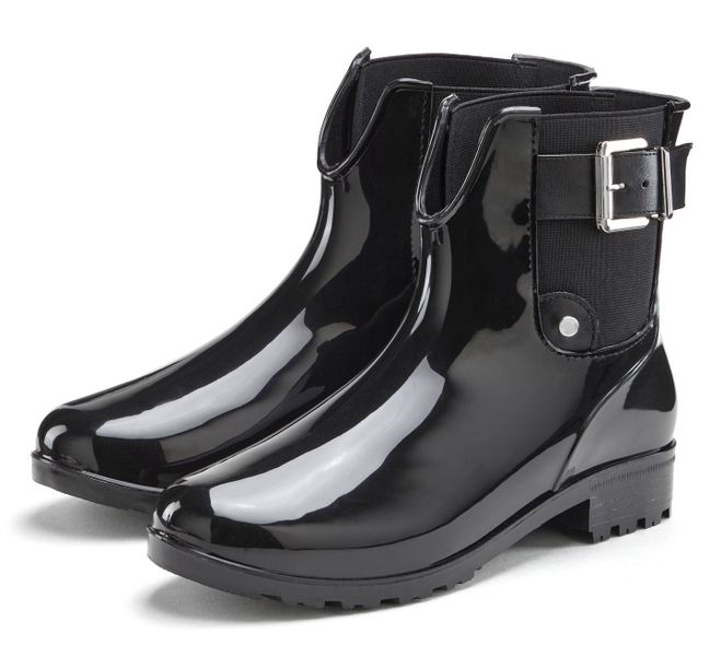 Vivance Gummistiefelette Gummistiefel im Chelsea-Look, Schlupfstiefel, Boot günstig online kaufen