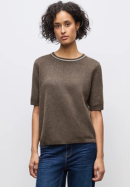STREET ONE Strickpullover, Feinstrick günstig online kaufen