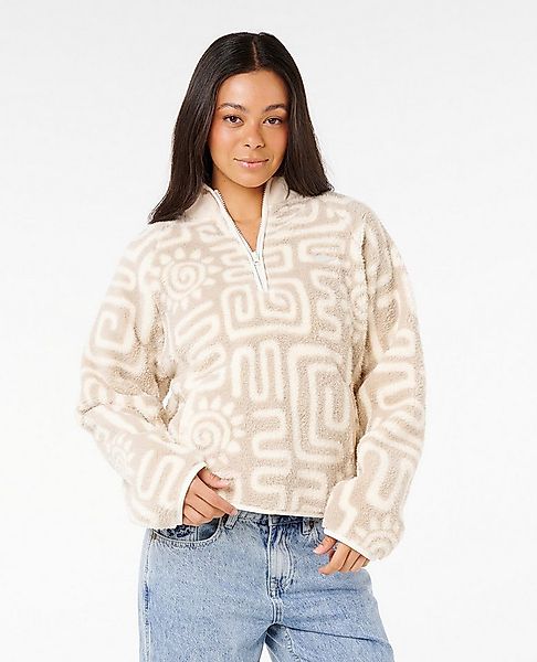 Rip Curl Fleecepullover Sunset Luau 1/4 Zip Fleece günstig online kaufen