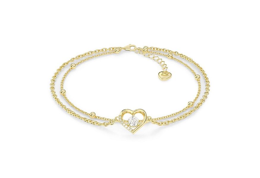 SERASAR Fußkette Fußkettchen aus Sterlingsilber [Heart] (1-tlg), Ladies Hea günstig online kaufen