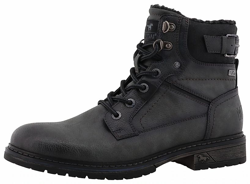 Mustang Shoes Winterboots "Marcas" Business Stiefel, Boots mit Warmfutter günstig online kaufen