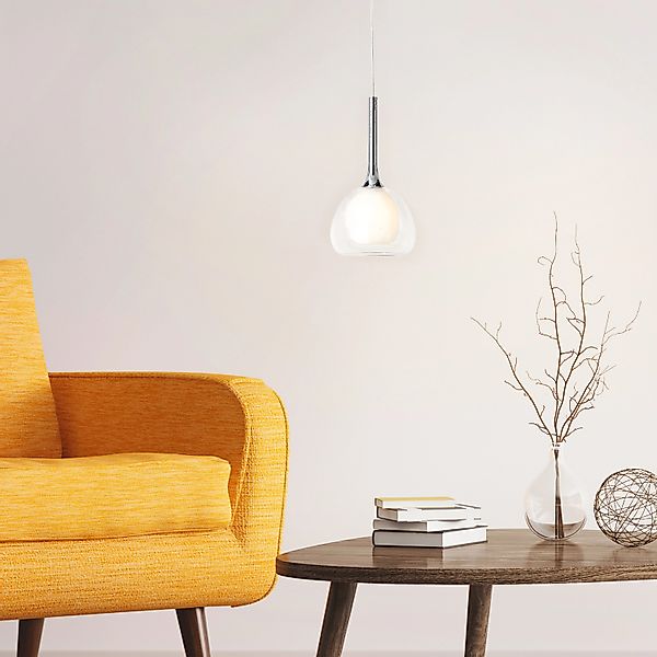 Brilliant Pendelleuchte »Hadan«, 1 flammig, Leuchtmittel E14   ohne Leuchtm günstig online kaufen
