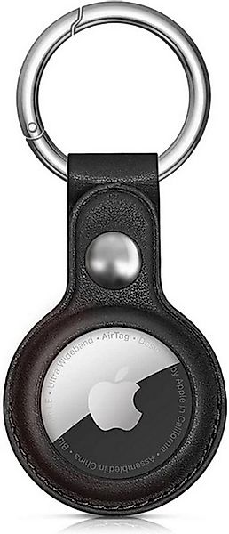 COFI 1453 Schlüsselanhänger Schutzhülle kompatibel mit Apple AirTag Lederhü günstig online kaufen
