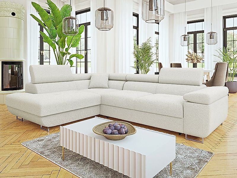 MIRJAN24 Ecksofa Torezio Premium, mit Bettkasten günstig online kaufen