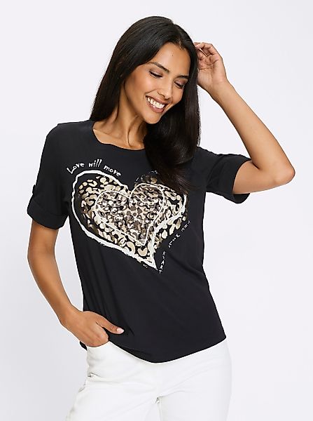 Sieh an! T-Shirt Kurzarmshirt günstig online kaufen