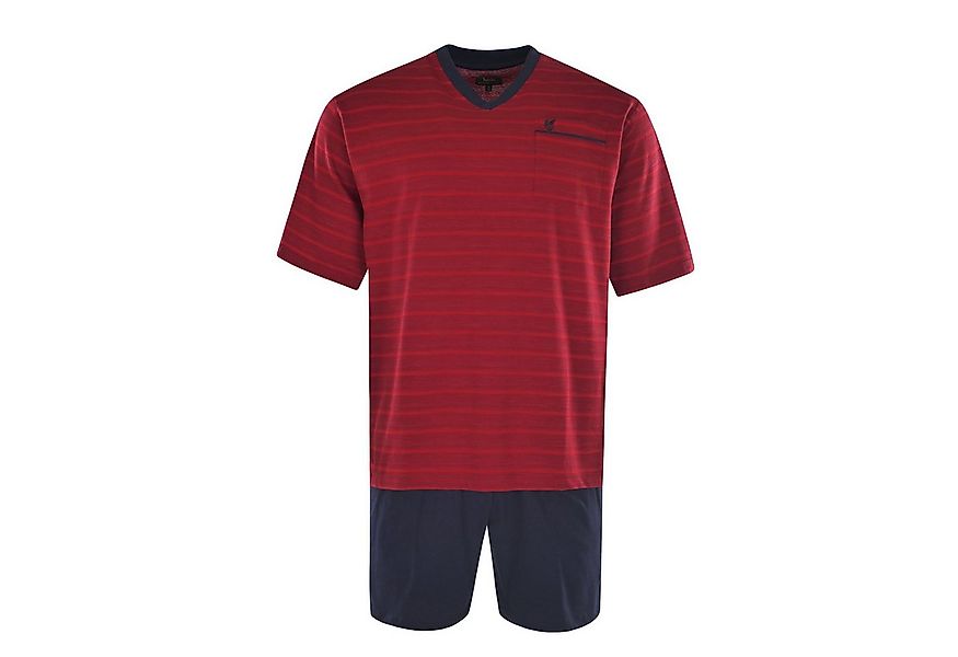 Hajo Pyjama Herren Pyjama Baumwolle (2 tlg) günstig online kaufen