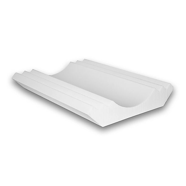 PROFHOME 1 MUSTERSTÜCK S-150199 10 cm MUSTER der Eckleiste Zierleiste günstig online kaufen