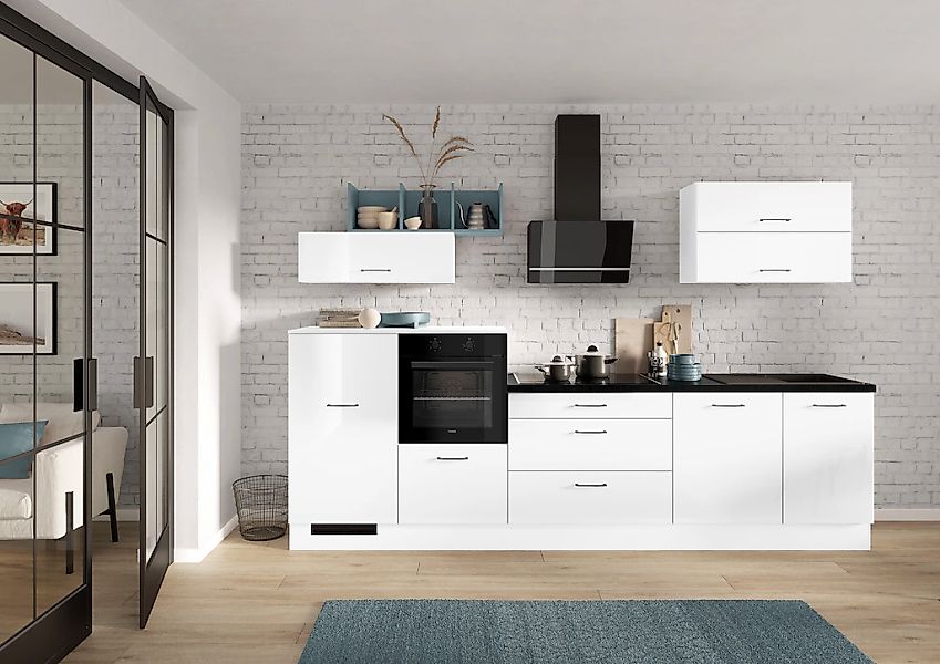 IMPULS KÜCHEN Küchenzeile ""New York", Schubkästen mit Soft-Close," wählbar günstig online kaufen