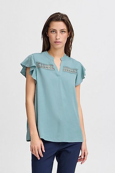 b.young Kurzarmbluse BYITILDA BLOUSE - lässige Bluse günstig online kaufen