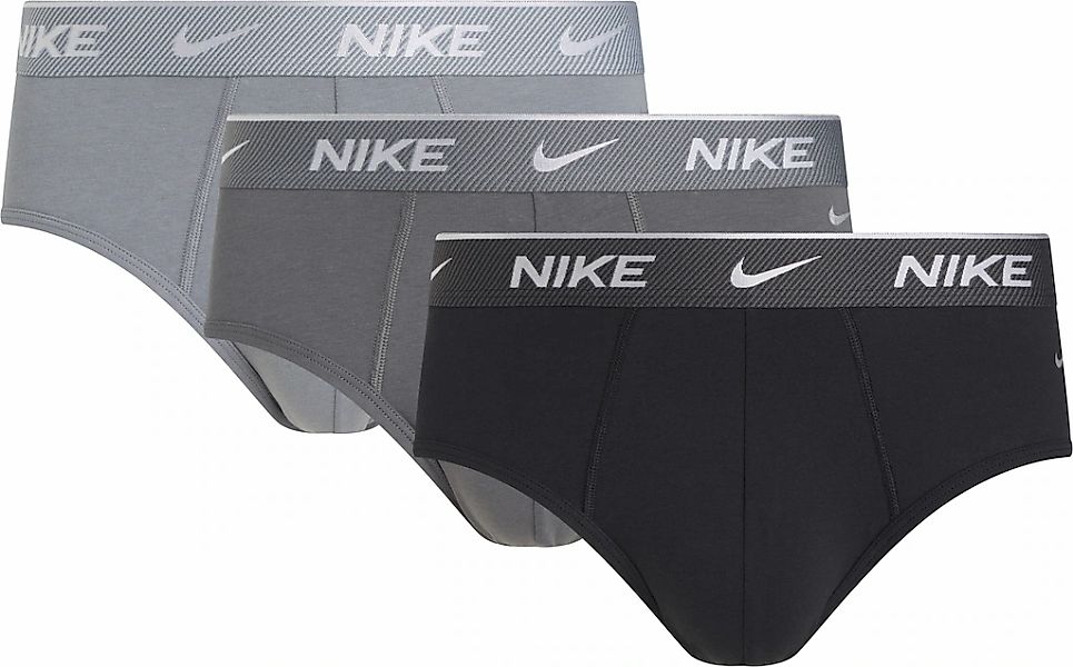 NIKE Underwear Hipster "BRIEF 3PK", (Packung, 3 St., 3er), mit Logo-Elastik günstig online kaufen